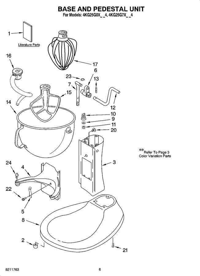 Diagram for 4KG25G0XMC4