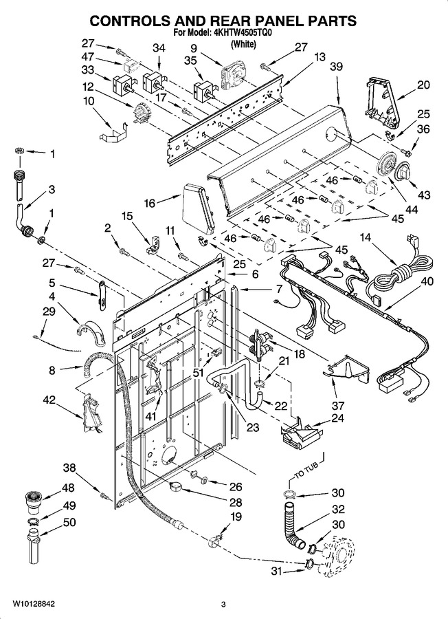 Diagram for 4KHTW4505TQ0