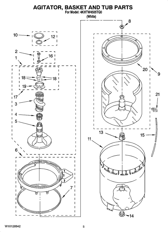 Diagram for 4KHTW4505TQ0
