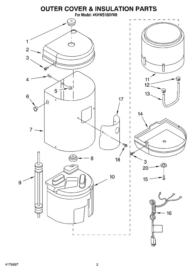 Diagram for 4KHWS160AL8