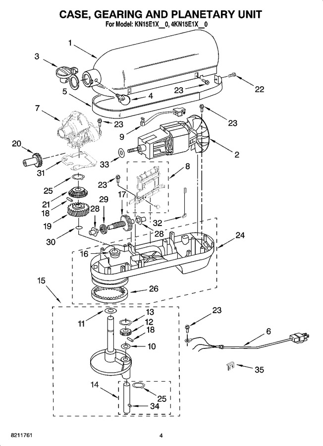 Diagram for 4KN15E1XCM0
