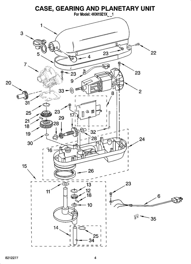 Diagram for 4KN15E1XMR1