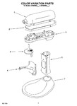 Diagram for 01 - Color Variation Parts