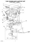 Diagram for 02 - Case, Gearing And Planetary Unit