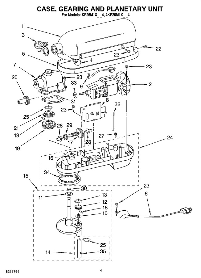 Diagram for KP26M1XMC4