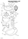 Diagram for 03 - Base And Pedestal Unit, Optional Parts