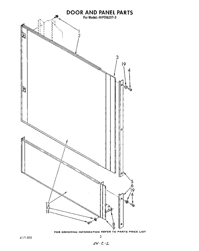 Diagram for 4KPDI620T3