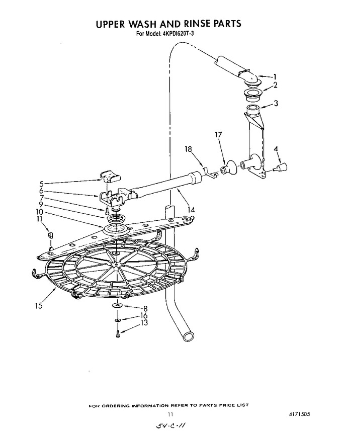 Diagram for 4KPDI620T3