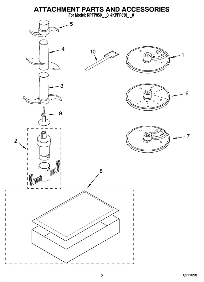 Diagram for 4KPFP850PM0