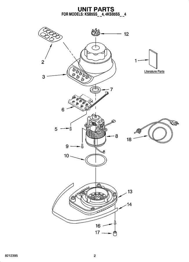 Diagram for KSB5SSMW4