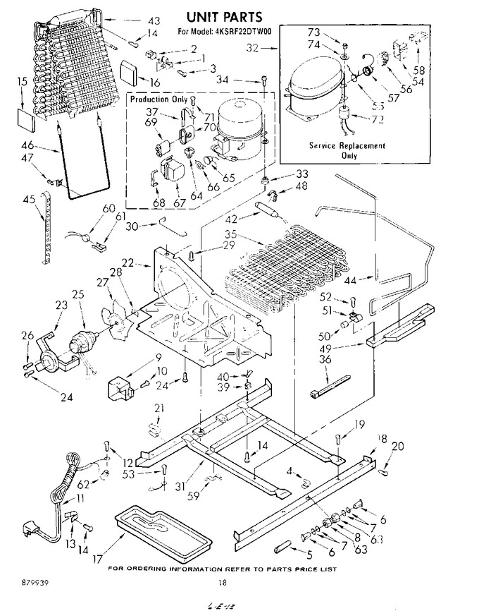 Diagram for 4KSRF22DTW00