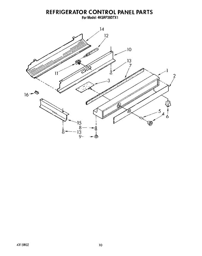 Diagram for 4KSRF36DTX1