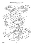 Diagram for 08 - Refrigerator Shelf