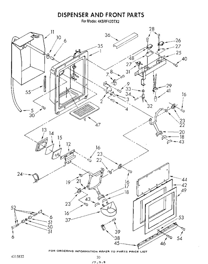 Diagram for 4KSRF42DTX2
