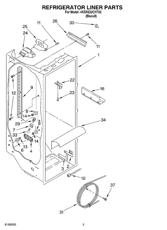 Diagram for 4KSRS22CHT02