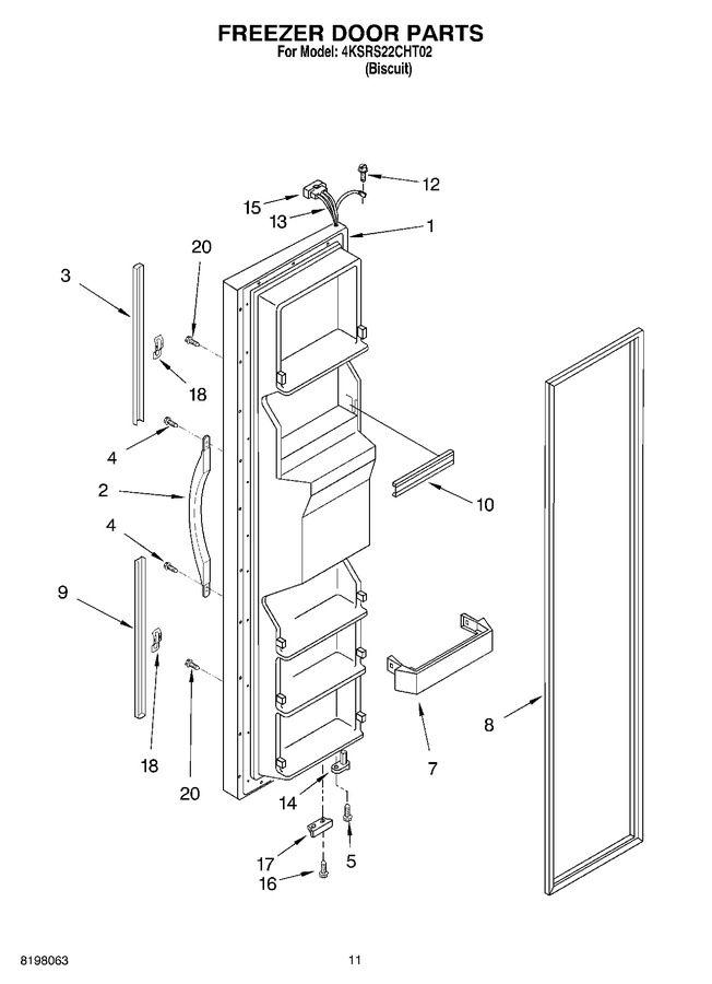 Diagram for 4KSRS22CHT02
