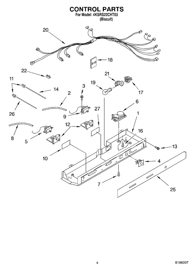 Diagram for 4KSRS22CHT03