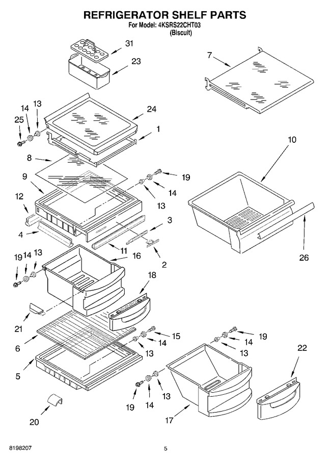 Diagram for 4KSRS22CHT03