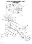 Diagram for 05 - Motor And Ice Container Parts