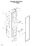 Diagram for 07 - Freezer Door Parts