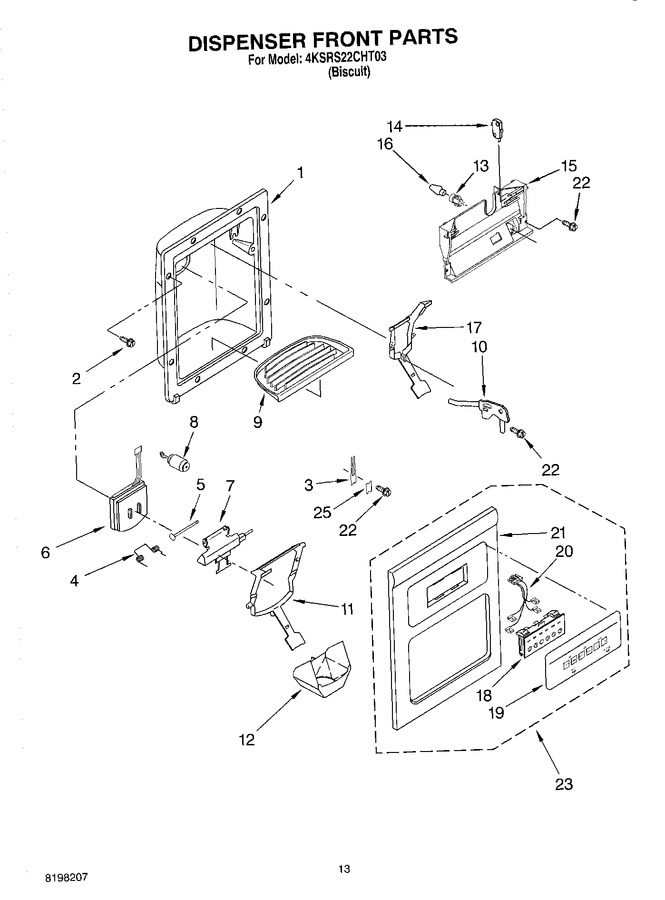 Diagram for 4KSRS22CHT03