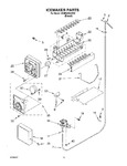 Diagram for 12 - Icemaker Parts, Parts Not Illustrated