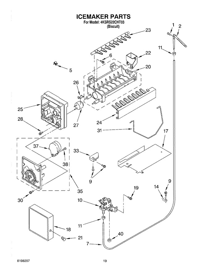 Diagram for 4KSRS22CHT03
