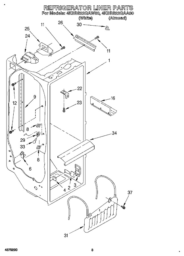 Diagram for 4KSRS22QAA00