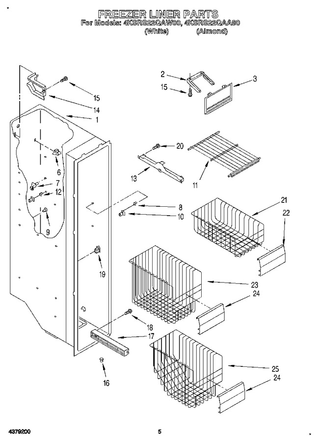 Diagram for 4KSRS22QAW00