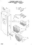 Diagram for 04 - Freezer Liner