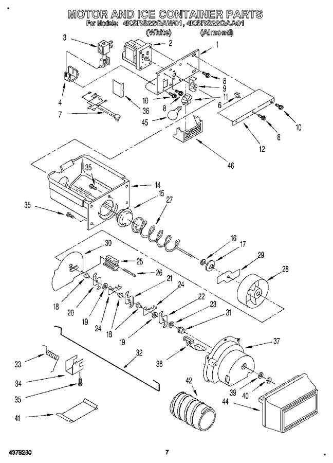 Diagram for 4KSRS22QAW01