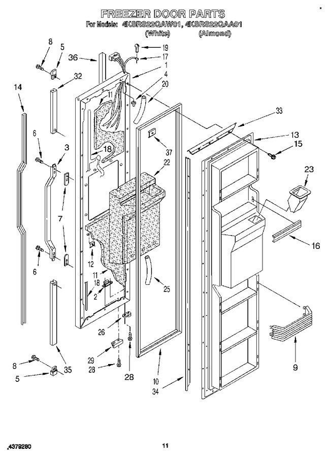 Diagram for 4KSRS22QAA01