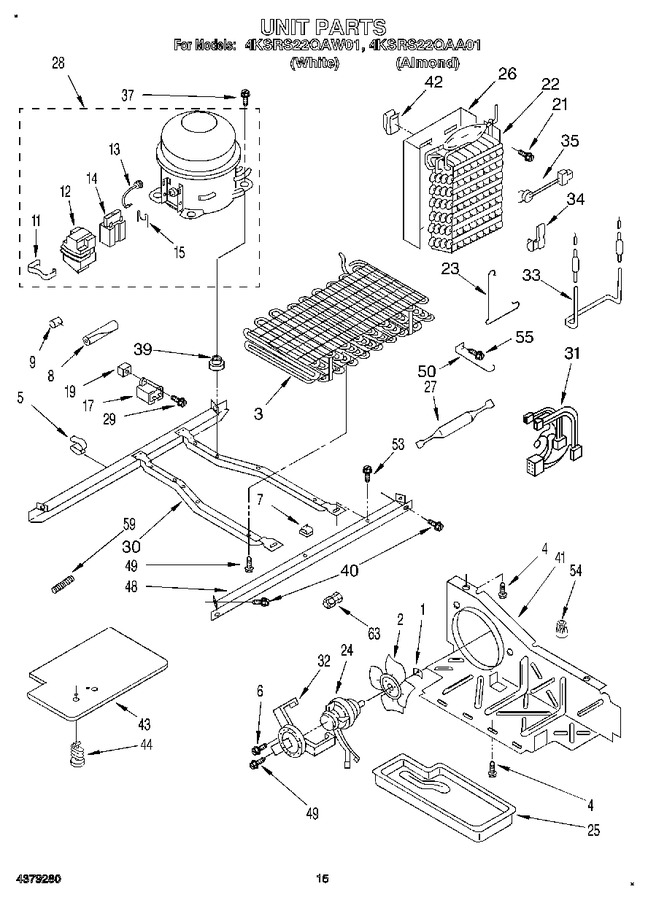 Diagram for 4KSRS22QAW01
