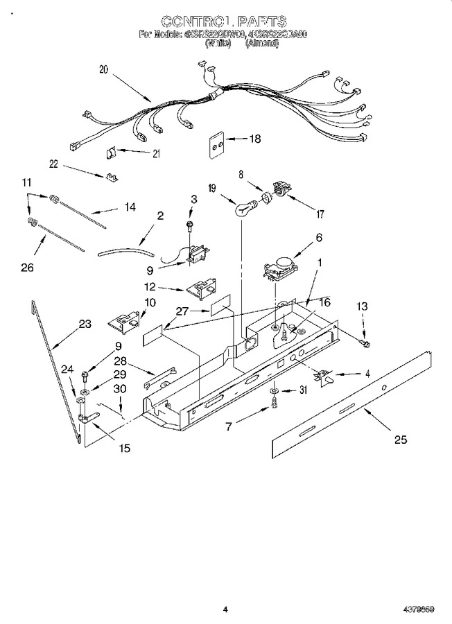 Diagram for 4KSRS22QDW00