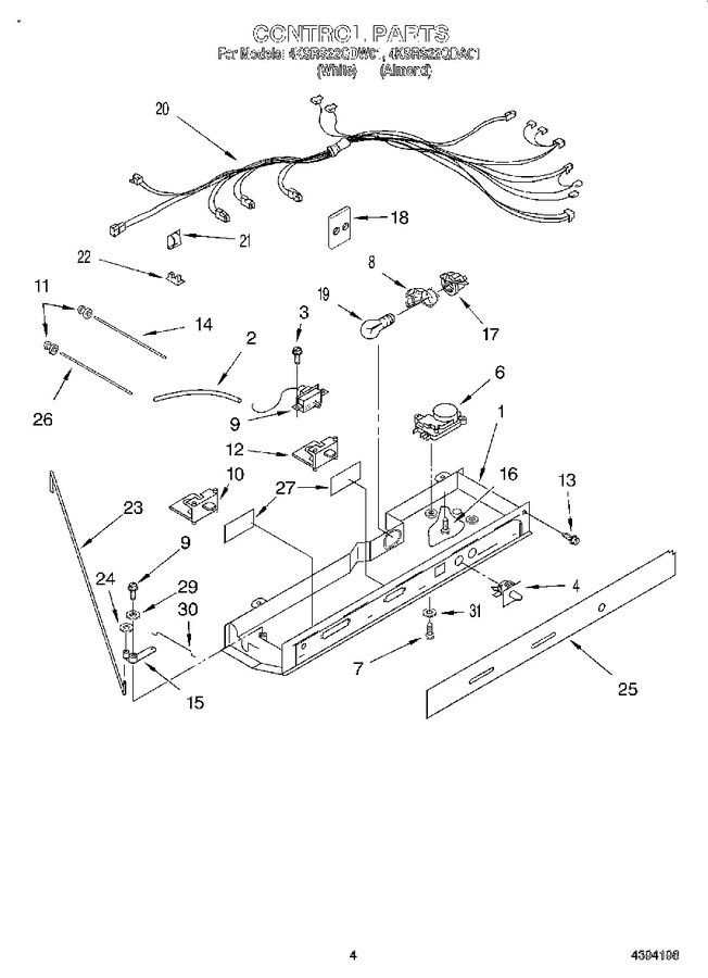 Diagram for 4KSRS22QDA01