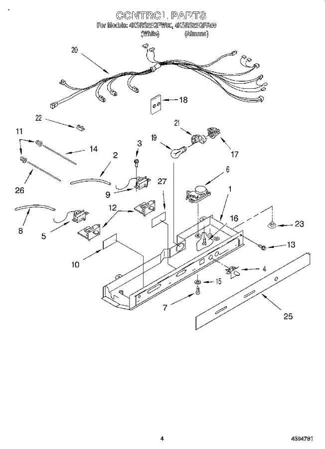 Diagram for 4KSRS22QFA00