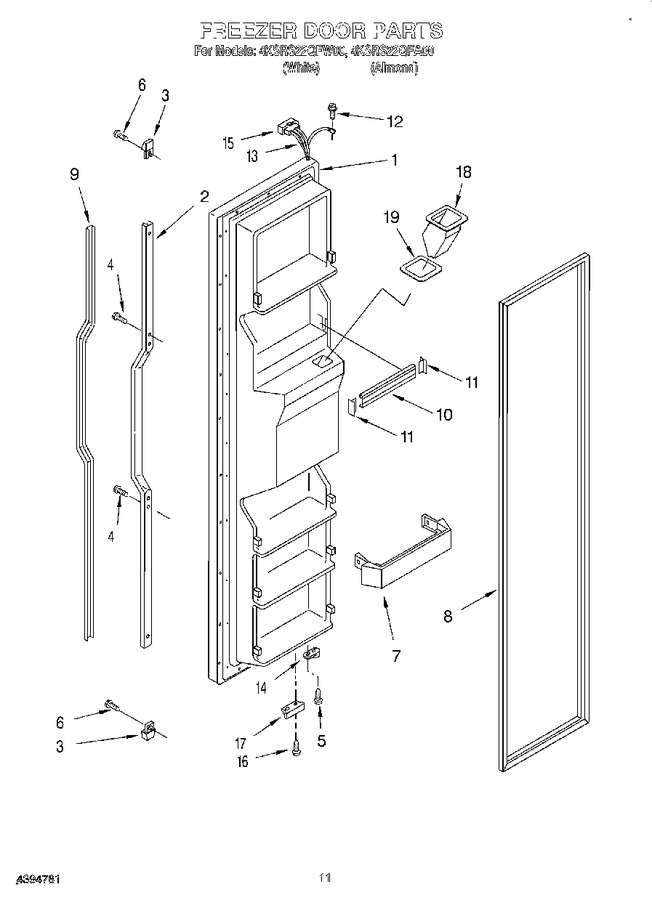 Diagram for 4KSRS22QFA00