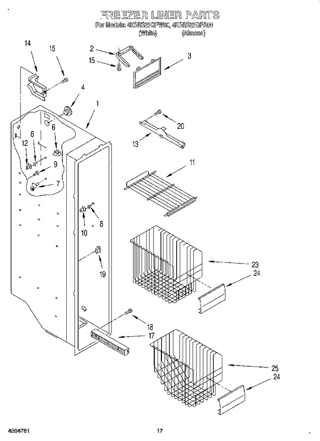 Diagram for 4KSRS22QFA00