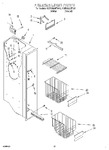 Diagram for 10 - Freezer Liner