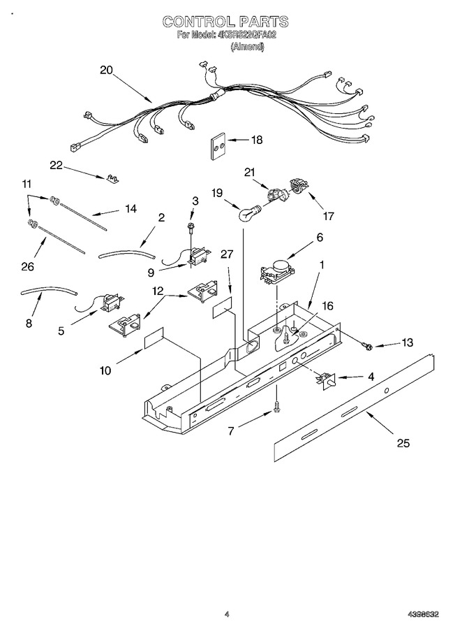 Diagram for 4KSRS22QFA02