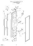 Diagram for 07 - Freezer Door