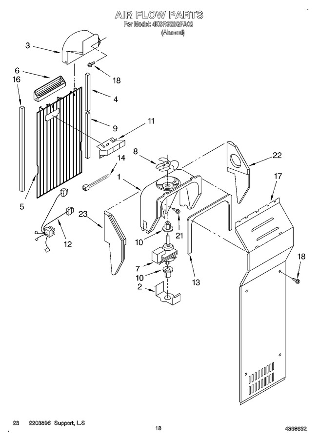Diagram for 4KSRS22QFA02