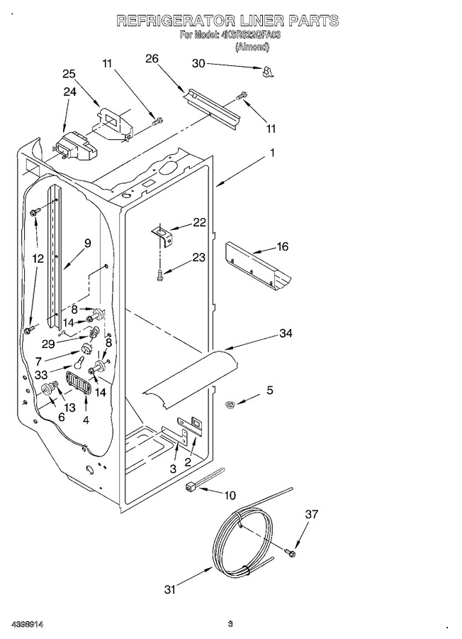 Diagram for 4KSRS22QFA03