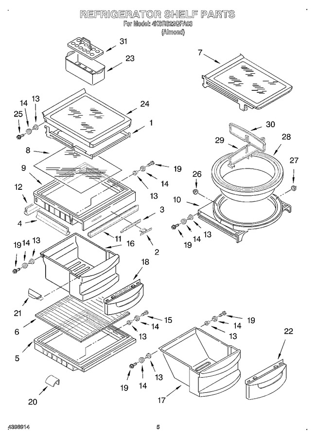 Diagram for 4KSRS22QFA03