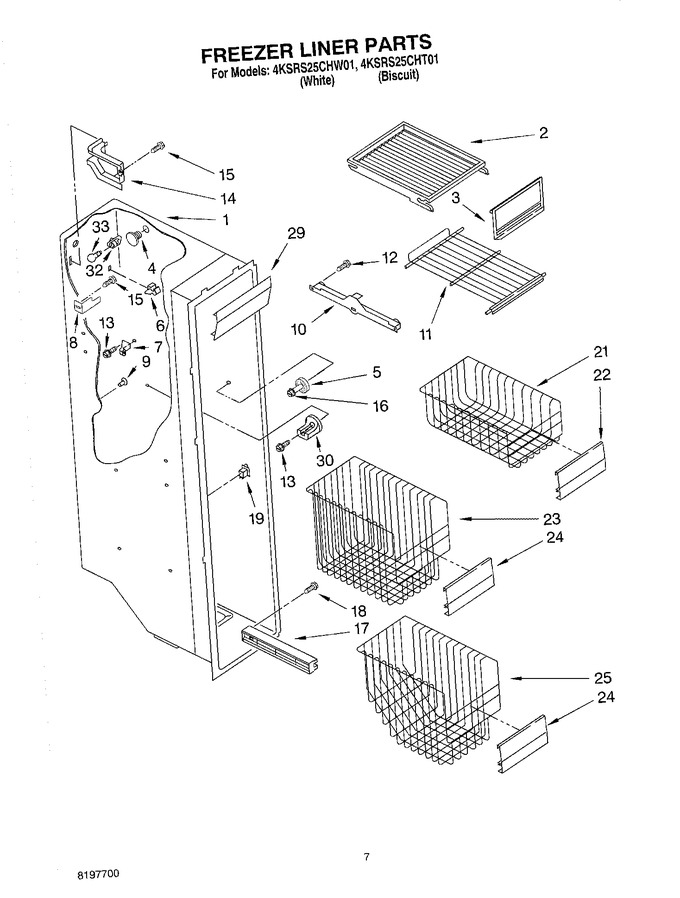 Diagram for 4KSRS25CHT01