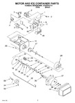 Diagram for 06 - Motor And Ice Container