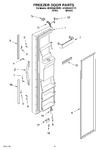 Diagram for 08 - Freezer Door