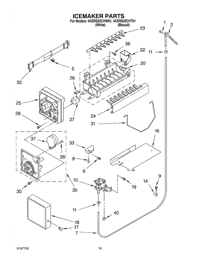 Diagram for 4KSRS25CHT01