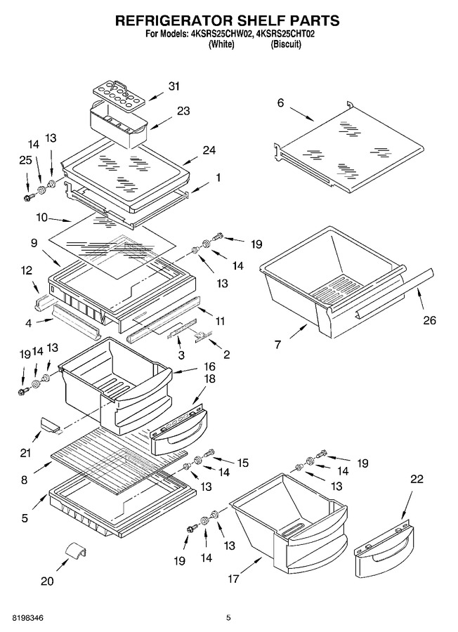 Diagram for 4KSRS25CHW02