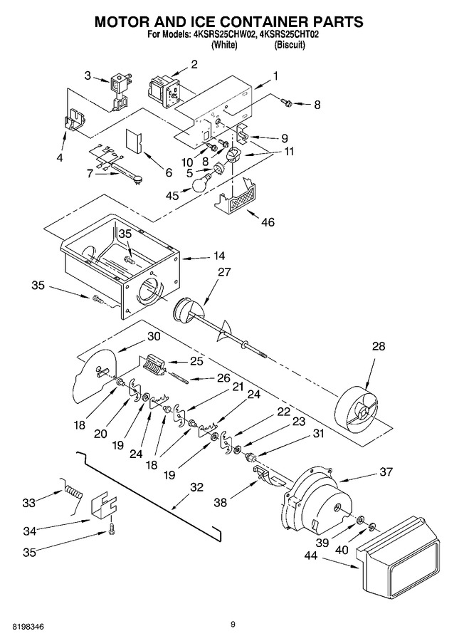 Diagram for 4KSRS25CHW02
